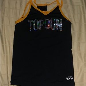 Top Gun practice tank